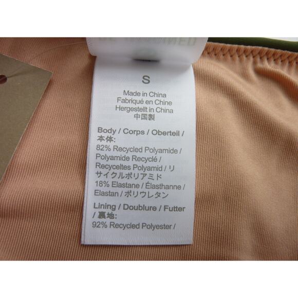 NWT J.Crew Swim Forest Green Bottom Size S - Picture 3 of 5